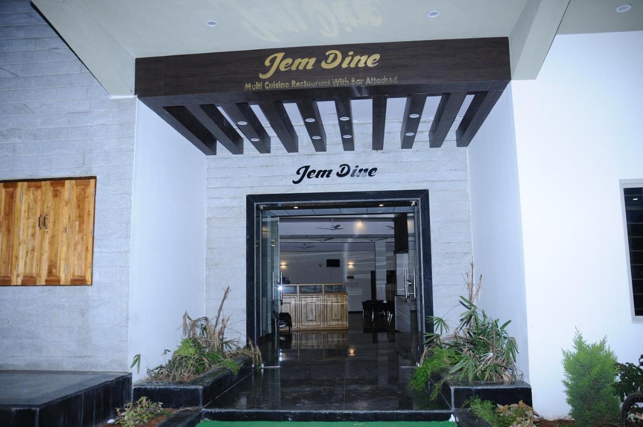 Nijaguna Residency Chamrajnagar Exterior photo